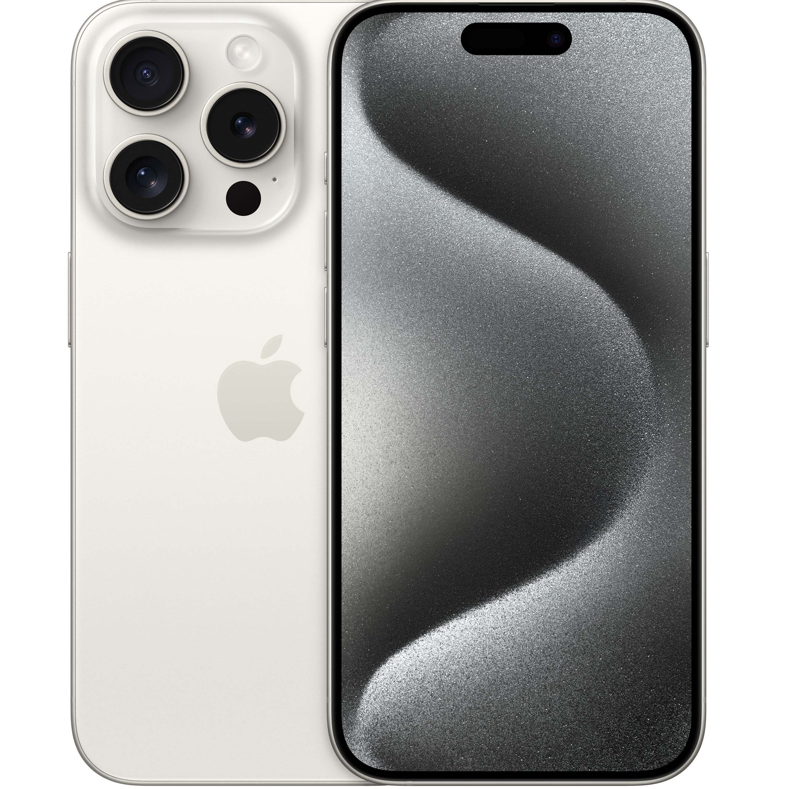 Купити Apple iPhone 15 Pro 1TB White Titanium: ціна